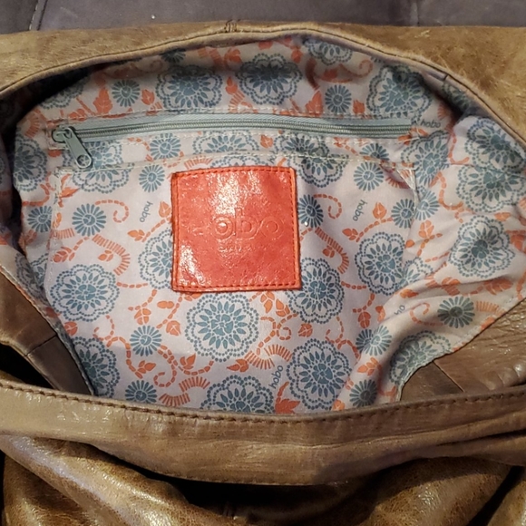 Hobo Brown Leather Purse L - Picture 3 of 4